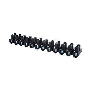 300 מהדק U שחור מידה 3 DG15-16MM² Nisko 
