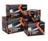300 מהדק U שחור מידה 3 DG15-16MM²