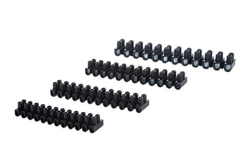 300 מהדק U שחור מידה 3 DG15-16MM² Nisko 
