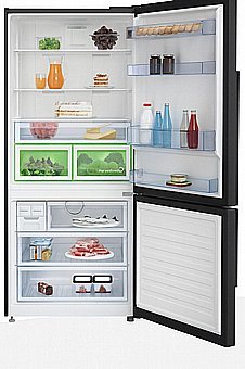 מקרר ‏מקפיא תחתון Beko CN160237XB ‏580 ‏ליטר בקו