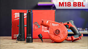 מפוח נטען 18V M18 BBL כולל מטען מהיר וסוללה 5 אמפר מבית Milwaukee מילווקי
