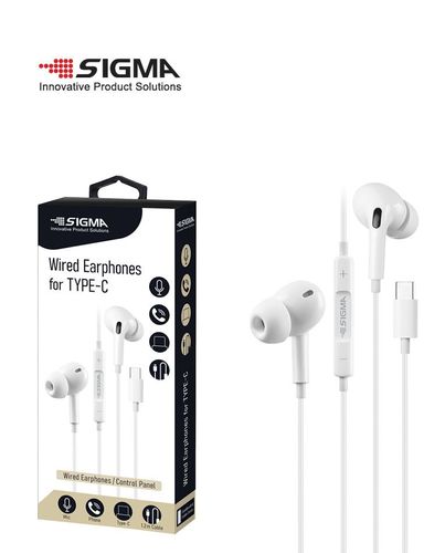אוזניות SIGMA TYPE-C