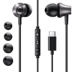 אוזניות חוטיות עם מיקרופון UGREEN EP105 Type-C