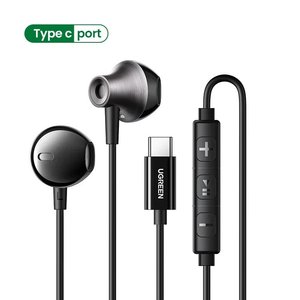 אוזניות חוטיות עם מיקרופון UGREEN EP106 Type-C
