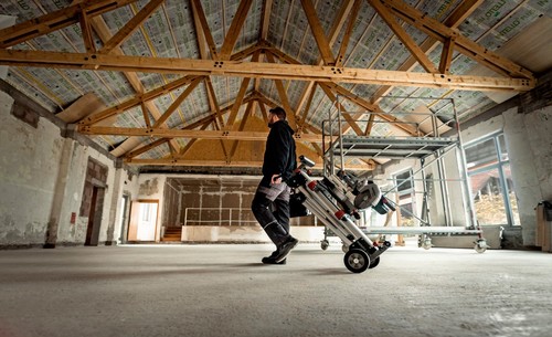 מסור גרונג + פנדל 