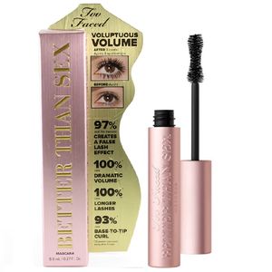 מסקרה ווליום טופייסד Too Faced Better Than Sex Volumising Mascara Full Size (Non-Waterproof)