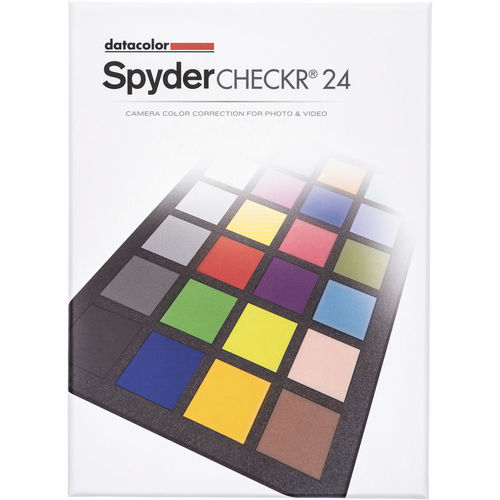 לוח כיול Datacolor SpyderCHECKR® 24
