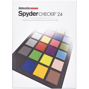 לוח כיול Datacolor SpyderCHECKR® 24