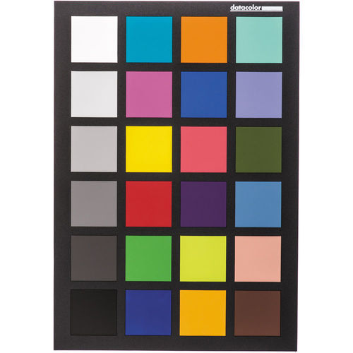 לוח כיול Datacolor SpyderCHECKR® 24