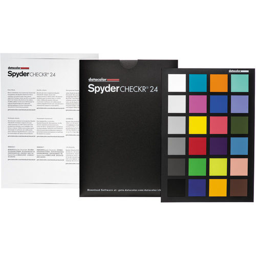 לוח כיול Datacolor SpyderCHECKR® 24