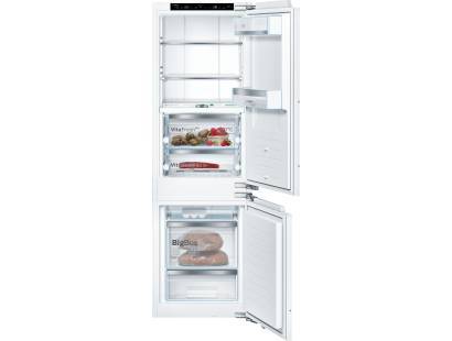 מקרר אינטגרלי BOSCH מקפיא KIF86PFE0