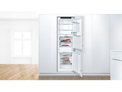 מקרר אינטגרלי BOSCH מקפיא KIF86PFE0