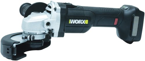 משחזת זווית נטענת 20V WU812.99 WORX + פטישון נטען WU389 + מברגת בוקסה 1/2400 N/M [ 2 סוללות 4 אמפר + מטען ]