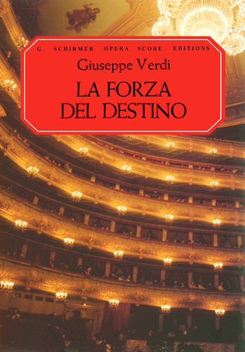 ספר תווים פרטיטורת אופרה Giuseppe Verdi - La Forza del Destino