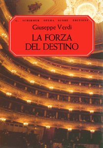 ספר תווים פרטיטורת אופרה Giuseppe Verdi - La Forza del Destino