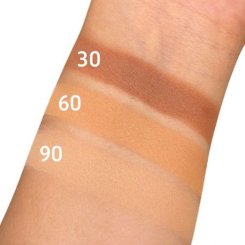 אבקת פודרה מלו ווילז Malu Wilz עם מקדם הגנה גבוה SPF 50