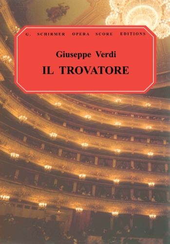 ספר תווים פרטיטורת אופרה Giuseppe Verdi - Il Trovatore