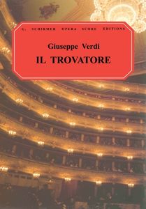 ספר תווים פרטיטורת אופרה Giuseppe Verdi - Il Trovatore