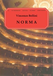 ספר תווים פרטיטורת אופרה Vincenzo Bellini - Norma
