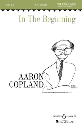 ספר תווים לשירה Aaron Copland - In the Beginning 