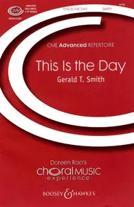ספר תווים לשירה ופסנתר Smith, Gerald - This Is The Day (Solo Voice & Piano)