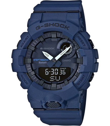 CASIO GBA-800-2A מד צעדים ובלוטוס
