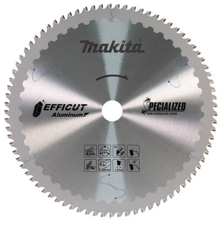 להב TCT למסור EFFICUT 305X96 אלומיניום MAKITA מקיטה