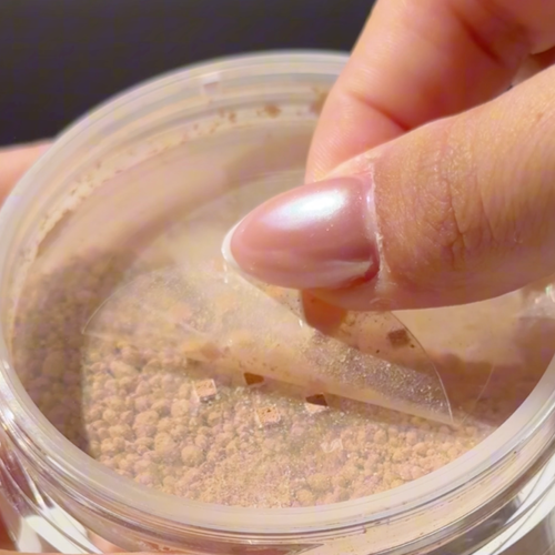 מייקאפ פודרה מלו ווילז Malu Wilz Miniral Powder Foundation