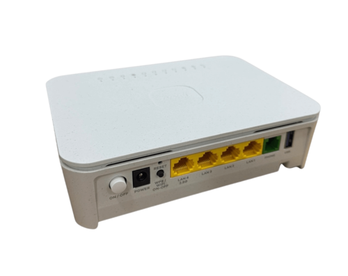נתב סיבים אלחוטי Wi-Fi 6 מאושר בזק במהירות Zyxel PX5301-T0- 2.5GbE 