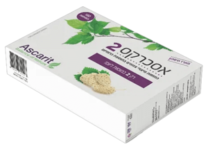 אסכרקס 2 מארז חיסכון אסכרית 180 קפסולות - Ascarit Ascarx 2 X3