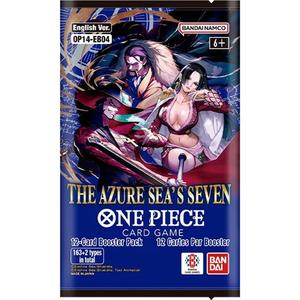 קלפי וואן פיס חבילת בוסטר (OP 14) The Azure Sea