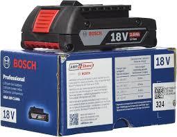 סוללה Bosch GBA 18V 2Ah בוש