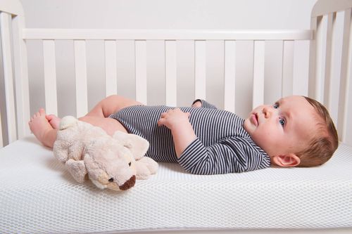 מזרן נומו למיטת תינוק – מזרן נושם מתקדם לשינה בטוחה ובריאה 120/60 ס