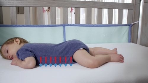 מזרן נומו לעריסת תינוק – מזרן נושם מתקדם לשינה בטוחה ובריאה 86/48 ס