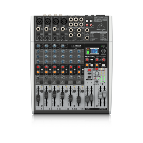 מיקסר ברינגר Behringer X1204USB
