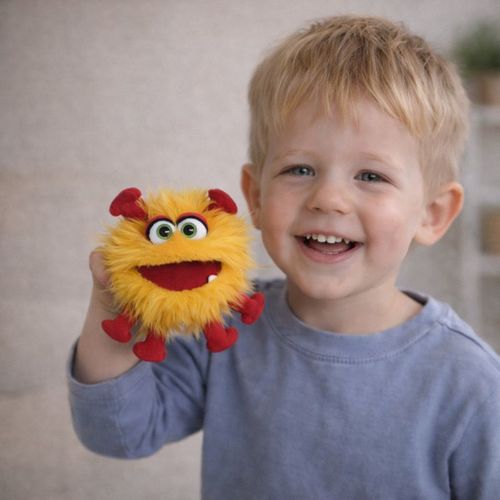 living puppets מפלצון- שדון  גיסה W826
