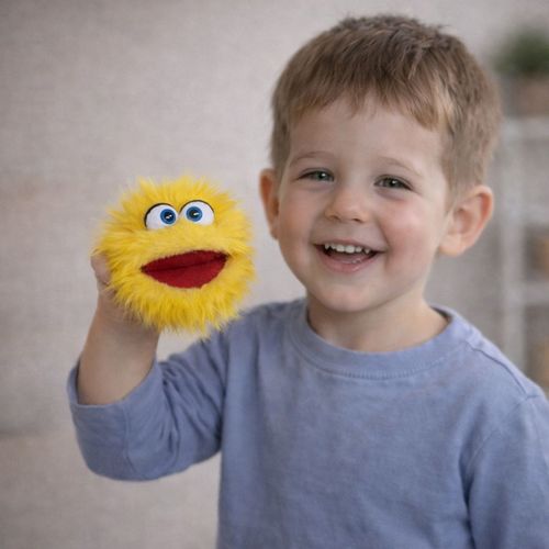 living puppets מפלצון/שדון  קיולקספר W805