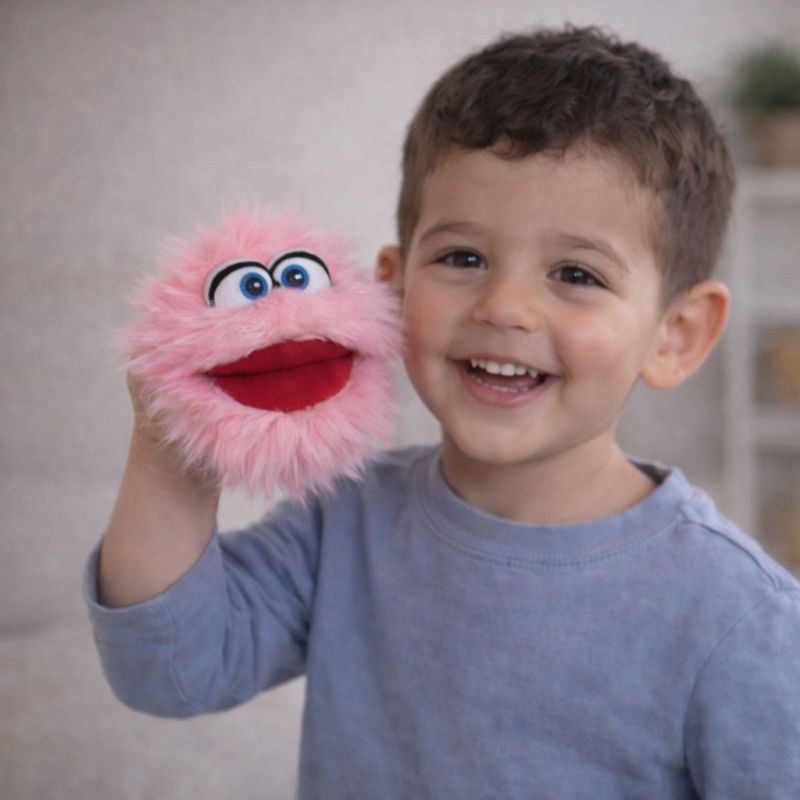 living puppets מפלצון /שדון פילטרן W808