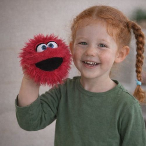 living puppets מפלצון/שדון קלדרשרין W804