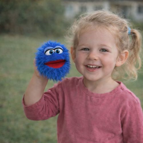 living puppets מפלצון/שדון גאברוולקי  W806