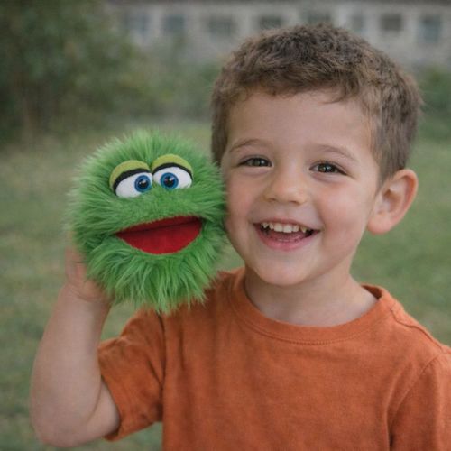LIVING PUPPET המפלצון /שדון בלאפר W807