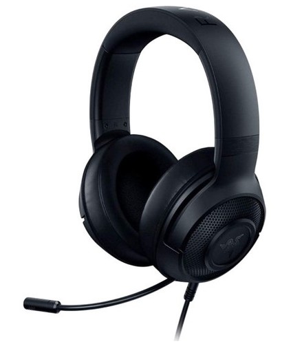אוזניות גיימינג עם מיקרופון Razer Kraken X Lite