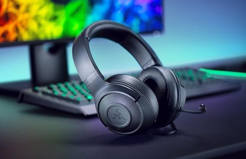 אוזניות גיימינג עם מיקרופון Razer Kraken X Lite