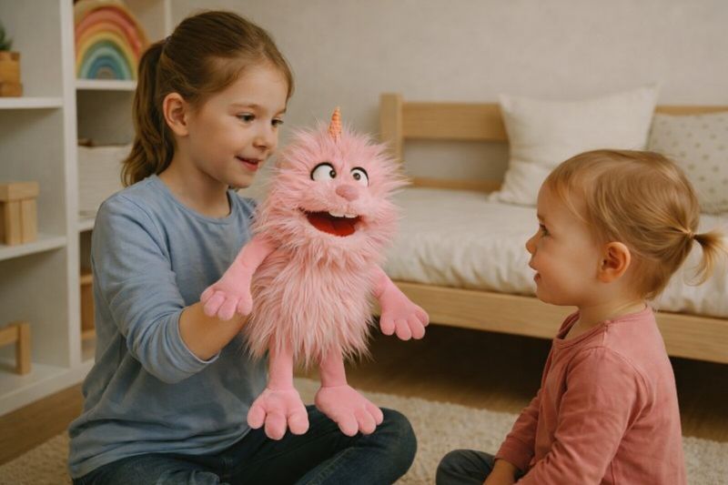 LIVING PUPPET מפלצון- שדון  בונצ