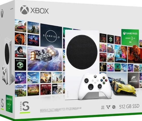 קונסולה כולל מנוי Xbox Series S 512GB Game Pass Ultimate
