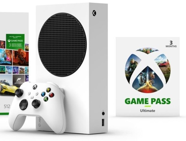 קונסולה כולל מנוי Microsoft Xbox Series S 512GB Game Pass Ultimate