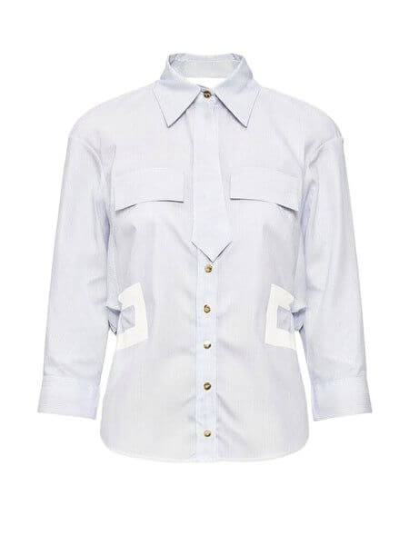 Shirt Elisabetta Franchi | Slim Fit | color oxford
