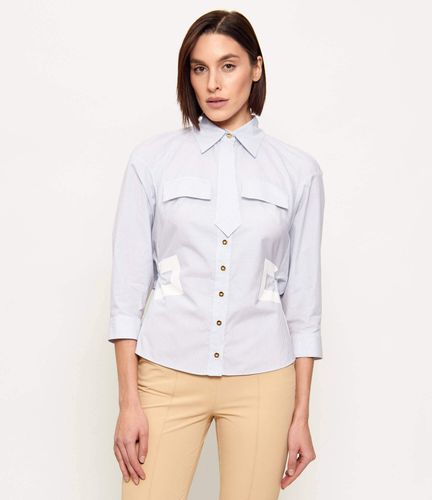 Shirt Elisabetta Franchi | Slim Fit | color oxford