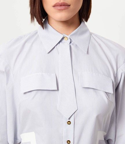 Shirt Elisabetta Franchi | Slim Fit | color oxford