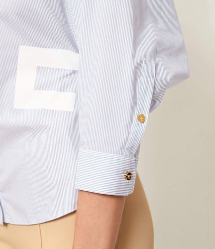 Shirt Elisabetta Franchi | Slim Fit | color oxford